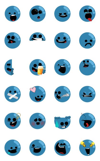 Bluemoji