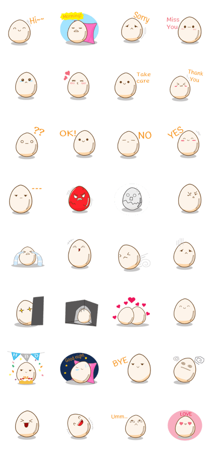 emoticon egg