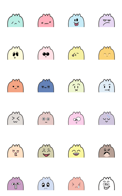 marshmallow pastel