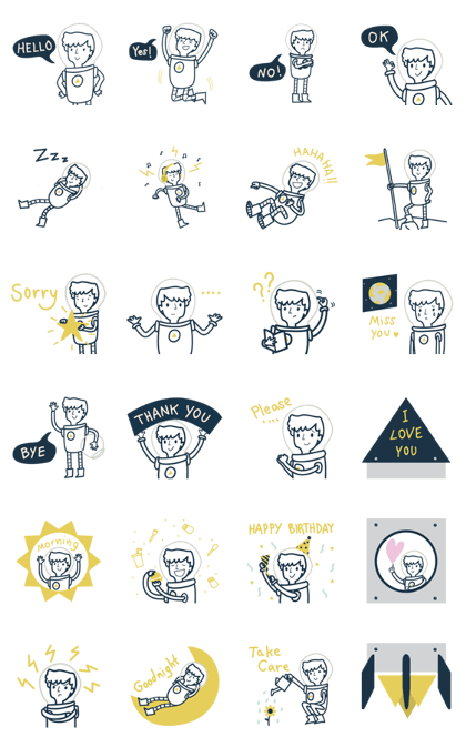 Alex the Astronaut