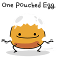 One Pouched Egg