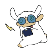 Fluffy merry