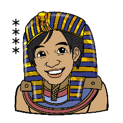 Khufu Sticker