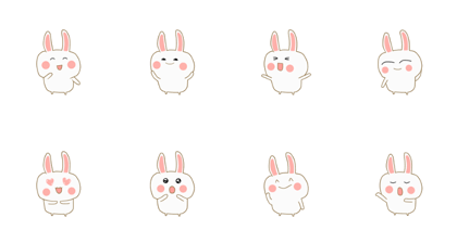 Gogo's Rabbit (Animated)