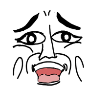 whos face