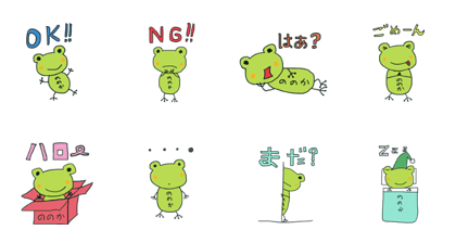 Nonoka sticker
