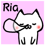 Ria only stickers