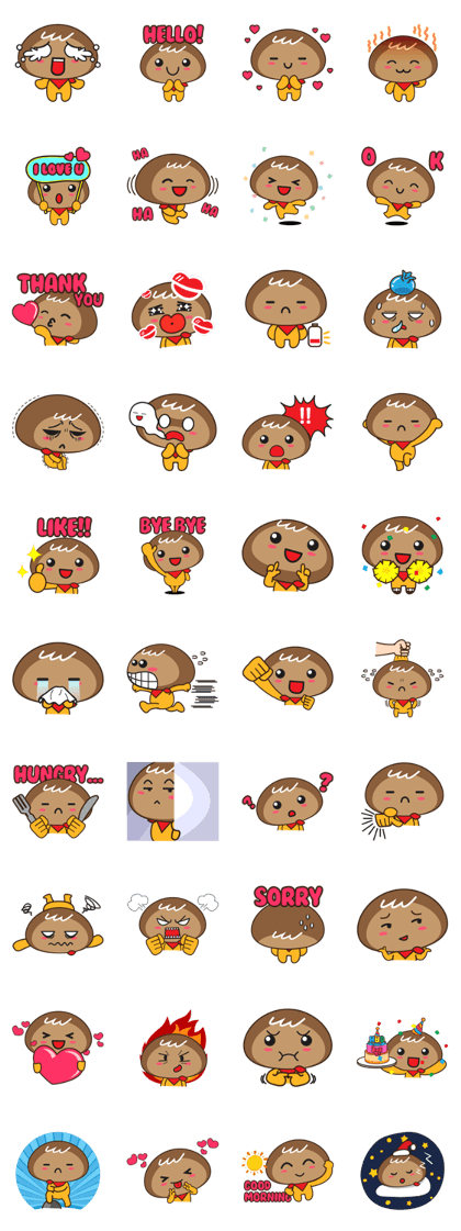Mr. Pokemonster Brown Version XY