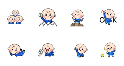 Cute Boy Three Hair vol.1