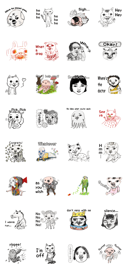 Legend of Rakugaki