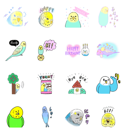 Jolly Bajariger Sticker