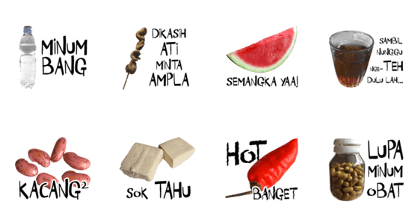 Daily Foods & Drinks [Fun Pack]