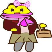 Funny frog frog2