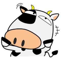 Cute cow everyday