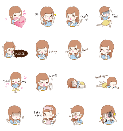 TOKYO Girl MAGUCHIKA-chan ver.2