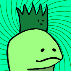 Lizard Sticker