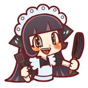 The Princess has cat ears.