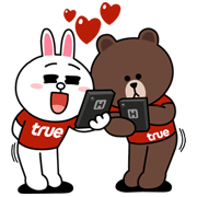 TrueMove H Fun Fest with Brown & Cony