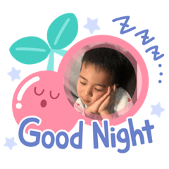 ゆいとひなとスタンプ