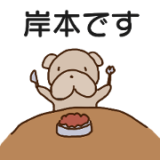 Kishimoto sends stickers