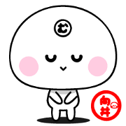 MUKAI exclusive sticker