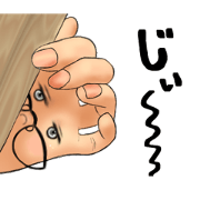 The hand say more than the mouth.
