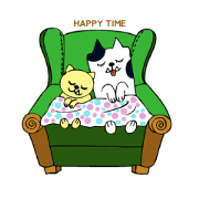 sweet friendship of bobo&mung chi