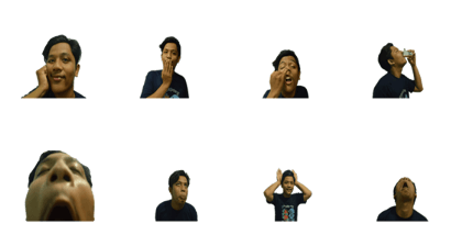 Pecicilan : Animated stiker.
