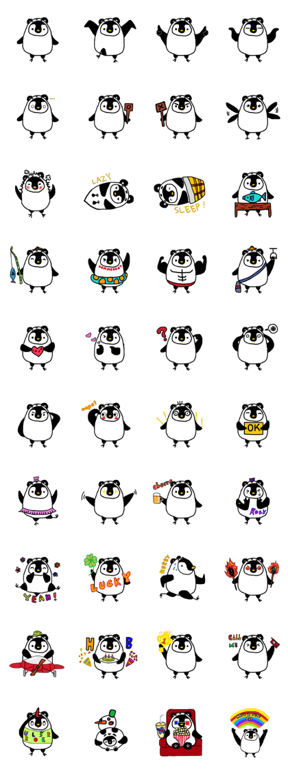 Pendaguin & his daily life