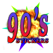Totally Radical 90's Greetings