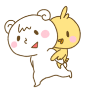 Py&Kumarisu daily sticker2