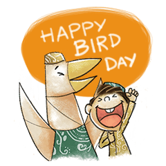 HAPPY BIRD DAY