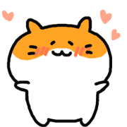 Munimuni Hamster Animated Stickers