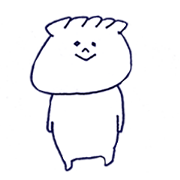 Panda Gyoza Girl sticker