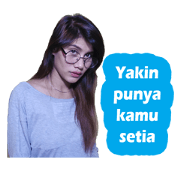 Amanda sticker's