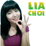 Lia's Sticker