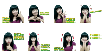 Lia's Sticker