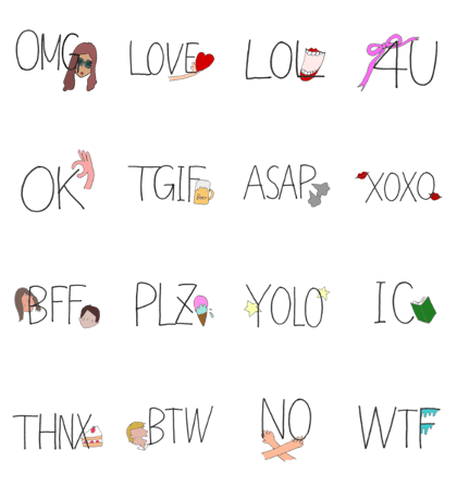 My abbreviation