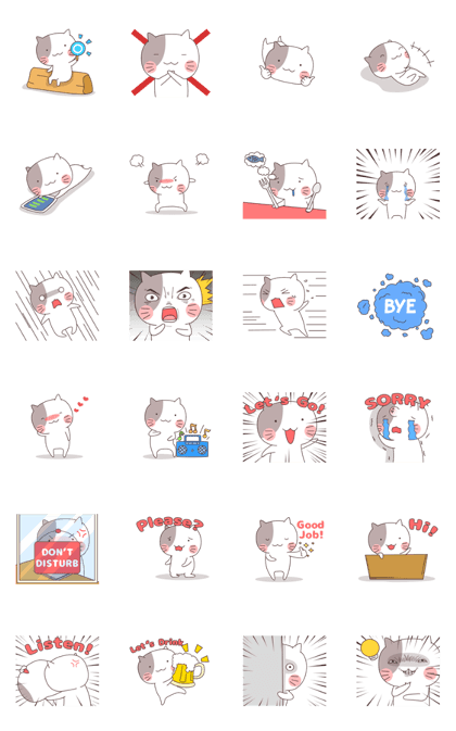 White Peky Peky