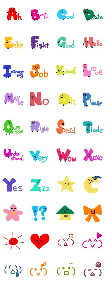 MISTER ALPHABETS 2