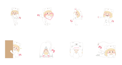 Little Kitty Girl : Have Fun!