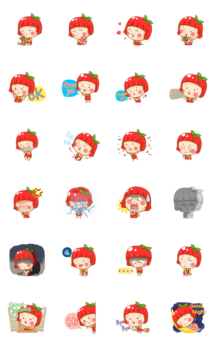 Apple MeiMei (EN)