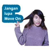 Amanda sticker's : jilid 2