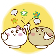Mushroom Power Stickers