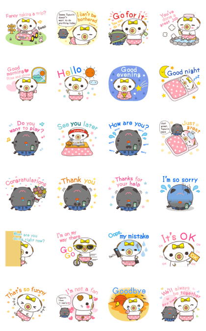 Yufuin's Pudding Kitty"Yupurin"(English)