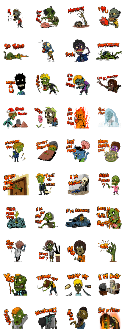 Stinky ZOM ZOM