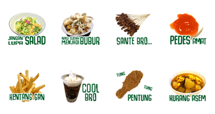 Foods Talk [Fun Pack]
