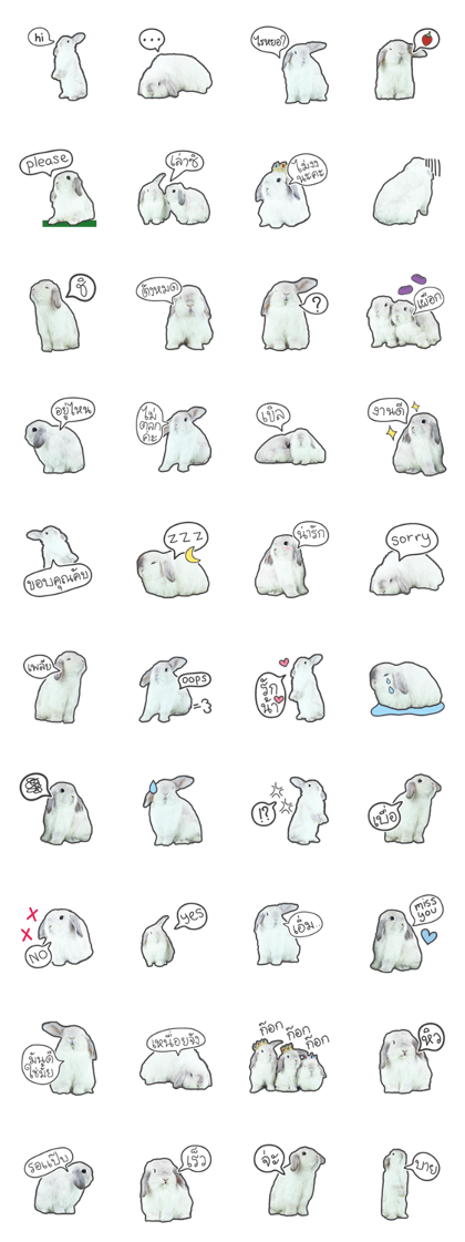 Frosty Bunnies