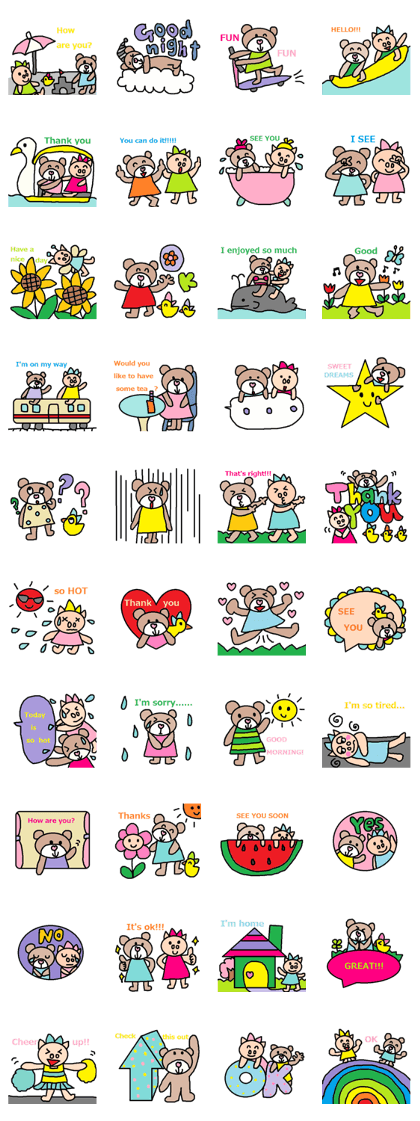 Lilo english sticker131