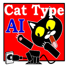 Cat type AI comes up in English!
